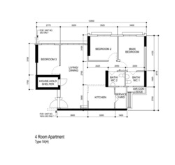Blk 406C Northshore Residences I (Punggol), HDB 4 Rooms #567647431